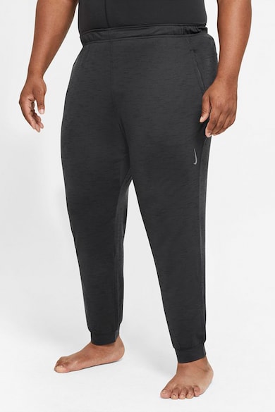 Nike Pantaloni cu snur interior si Dri-Fit, pentru yoga Barbati
