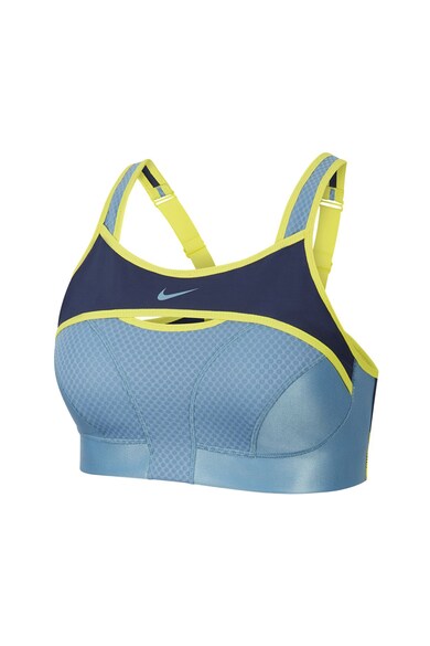 Nike Bustiera cu sustinere sporita si tehnologie Dri-Fit, pentru fitness Alpha UltraBreathe Femei