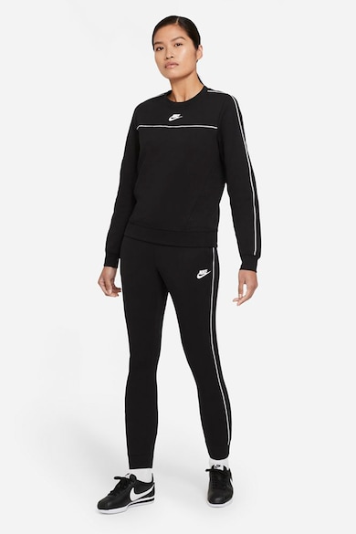 Nike Pantaloni sport conici cu snur in talie Essential Femei