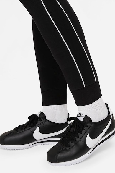 Nike Pantaloni sport conici cu snur in talie Essential Femei