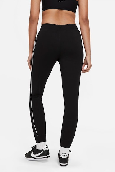 Nike Pantaloni sport conici cu snur in talie Essential Femei