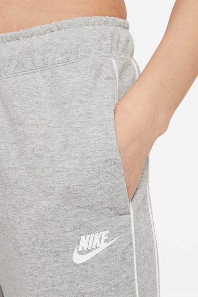 Nike Pantaloni sport conici cu snur in talie Essential Femei