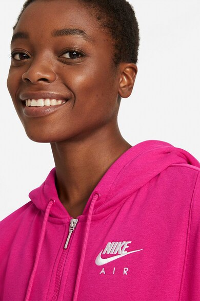 Nike Hanorac cu detalii de plasa Air FZ Femei