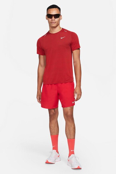 Nike Pantaloni scurti cu tehnologie Dri-Fit pentru alergare Challenger Barbati