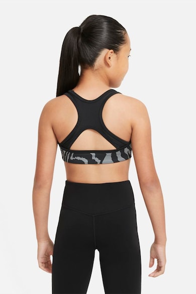 Nike Bustiera racerback pentru fitness Swoosh Fete