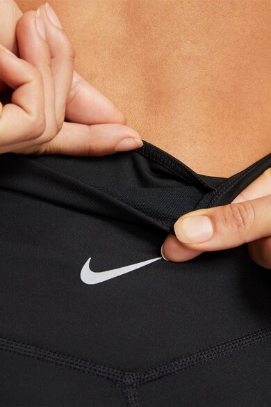 Nike Colanti pentru alergare cu tehnologie Dri-Fit Swoosh Run Femei