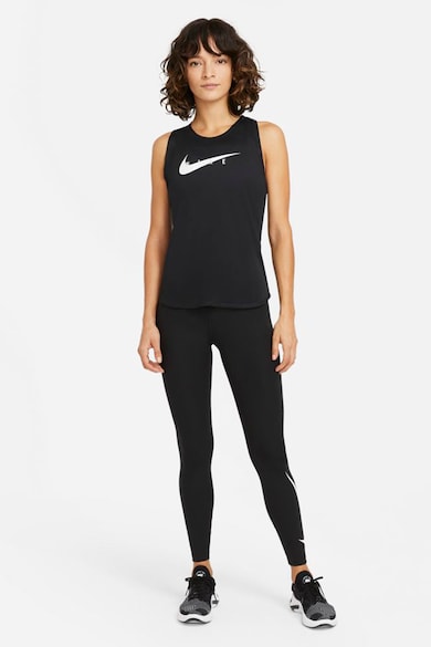 Nike Colanti pentru alergare cu tehnologie Dri-Fit Swoosh Run Femei