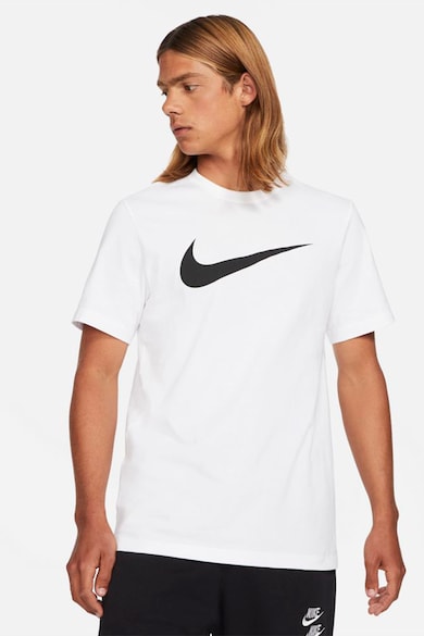 Nike Tricou cu imprimeu logo Sportswear Icon Swoosh Barbati