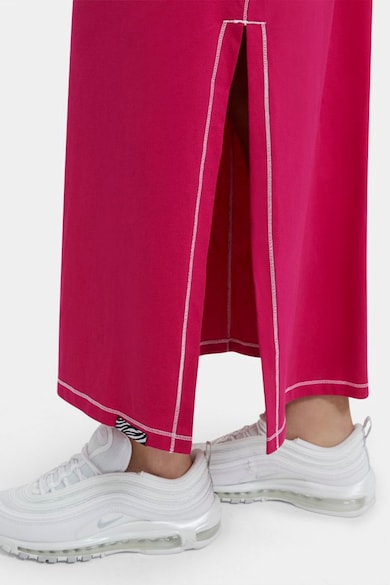 Nike Rochie maxi tip tricou cu slit Clash Femei