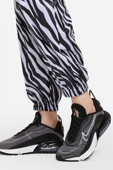 Nike Pantaloni de trening lejeri cu animal print Icon Clash Femei