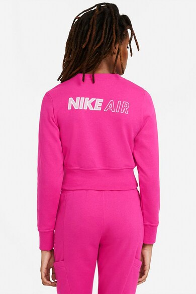 Nike Bluza sport crop cu logo Femei
