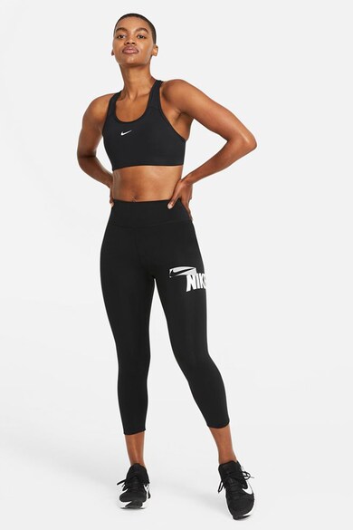 Nike Colanti 7/8 plus size cu talie inalta, pentru fitness Femei
