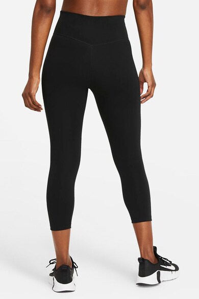 Nike Colanti 7/8 plus size cu talie inalta, pentru fitness Femei