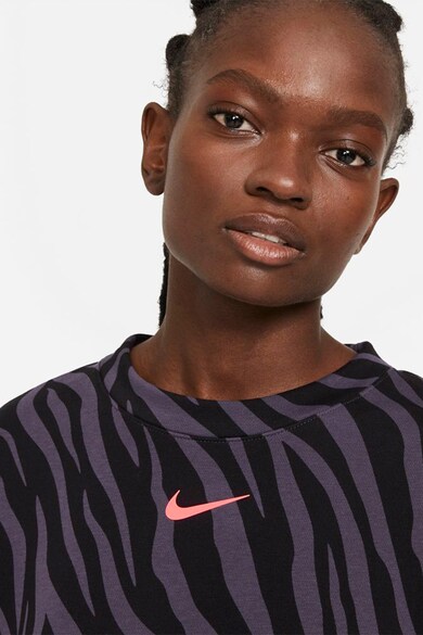 Nike Bluza sport cu animal print Icon Clash Femei