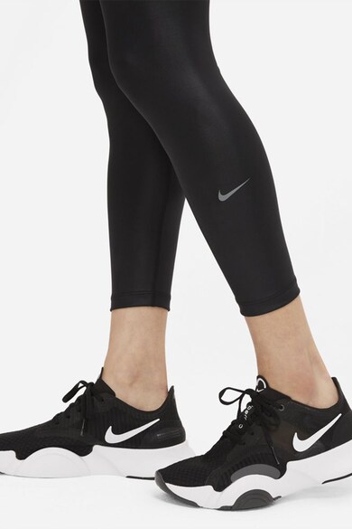 Nike Colanti crop cu talie inalta pentru fitness Femei