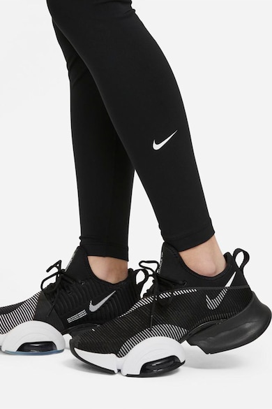 Nike One Dri-FIT magas derekú sportleggings női