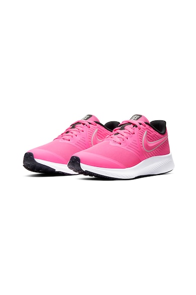 Nike Pantofi sport din plasa, fete, Star Runner 2.0, Roz Fete