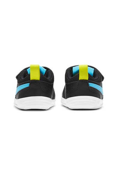 Nike Pantofi sport cu garnituri din piele, unisex, Pico 5 Baieti