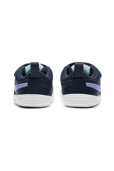 Nike Pantofi sport cu garnituri din piele, unisex, Pico 5 Fete