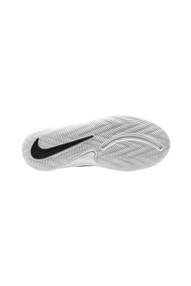 Nike Pantofi sport de piele si plasa Team Hustle Quick 2 Baieti