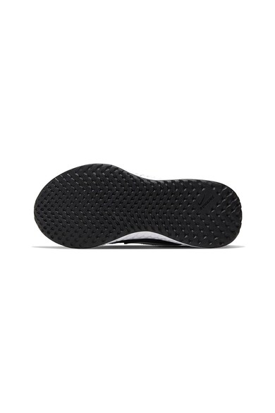 Nike Pantofi sport de plasa, cu banda velcro, unisex, Revolution 5 Baieti