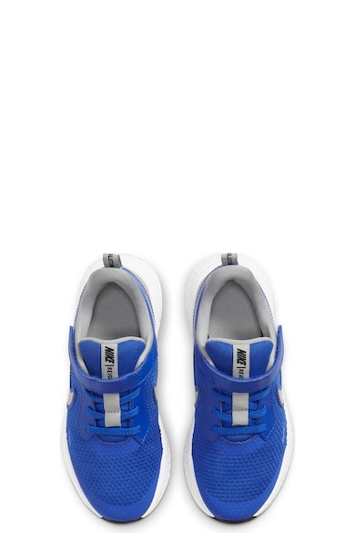 Nike Pantofi sport texturati cu banda velcro Revolution 5 Fete