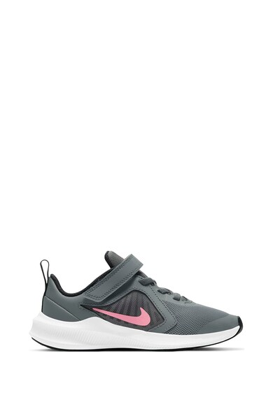 Nike Pantofi sport de piele ecologica cu insertii de plasa Downshifter Fete