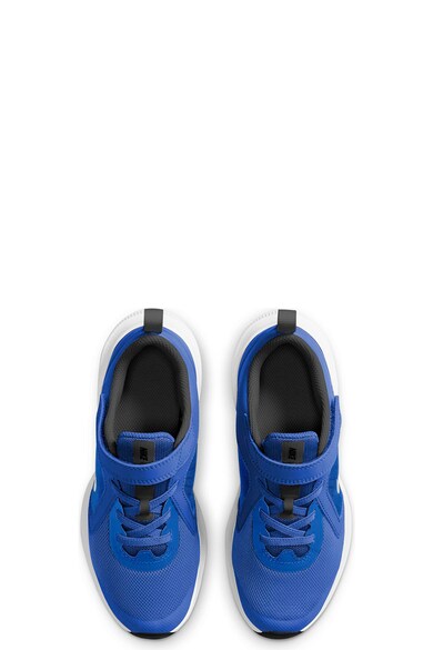 Nike Pantofi sport de piele ecologica cu insertii de plasa Downshifter Fete