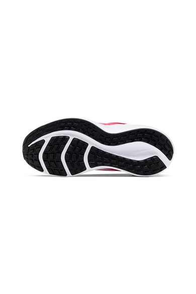 Nike Pantofi sport de piele cu detalii contrastante si velcro Downshifter 10 Fete