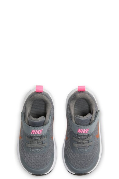 Nike Pantofi sport de plasa cu velcro WearAllDay Baieti