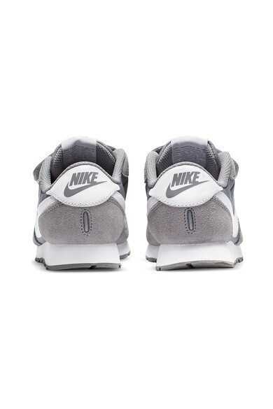 Nike Pantofi sport cu insertii de piele intoarsa si velcro Valiant Baieti