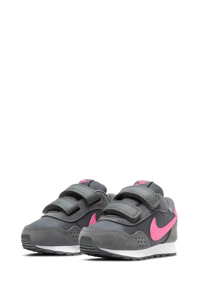 Nike Pantofi sport cu velcro si model colorblock MD Valiant Baieti