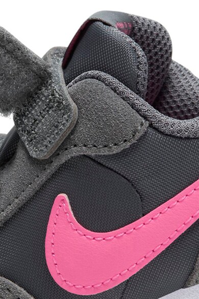 Nike Pantofi sport cu velcro si model colorblock MD Valiant Baieti