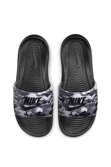 Nike Papuci cu imprimeu camuflaj Victori One Barbati