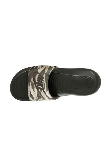 Nike Papuci cu model camuflaj Victori One Barbati