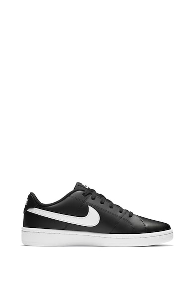 Nike Pantofi sport de piele cu logo Court Royale 2 Barbati