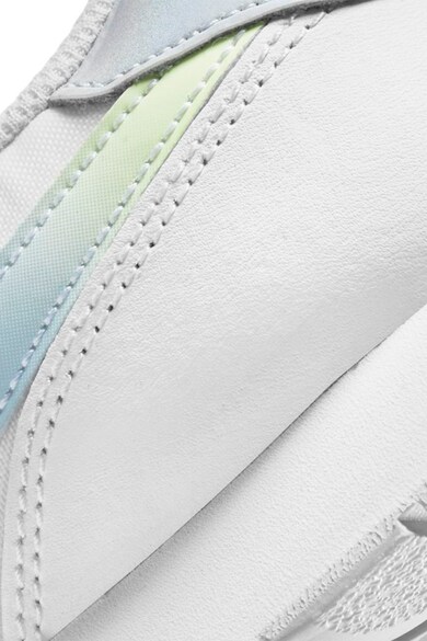 Nike Pantofi sport de piele cu garnituri in degrade Valiant Fete