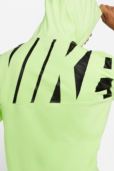 Nike Hanorac cu imprimeu logo pe partea din spate si fermoar Sportswear Barbati