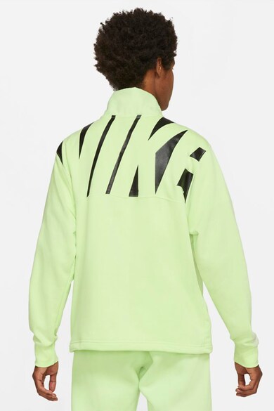 Nike Bluza cu fenta scurta cu fermoar Sportswear Barbati