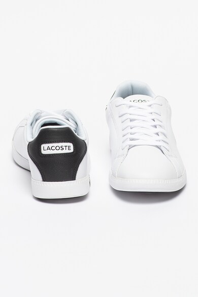 Lacoste Pantofi sport de piele cu garnitura contrastanta Graduate Barbati