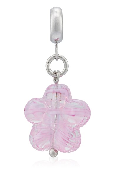 Valentina Beads Talisman in forma de floare, din argint veritabil 925 cu sticla Murano Femei