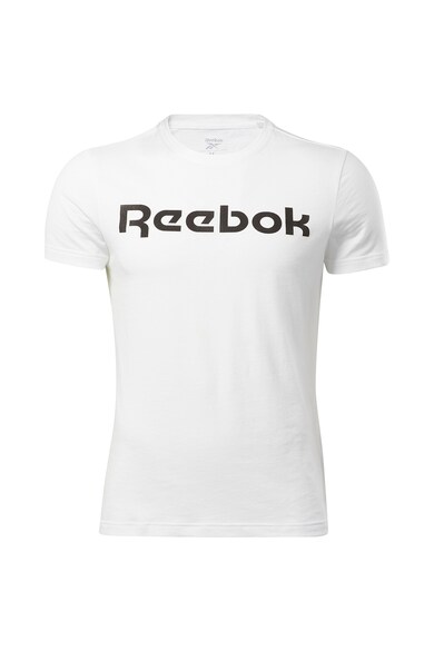 Reebok Фитнес памучна тениска Linear Read Мъже
