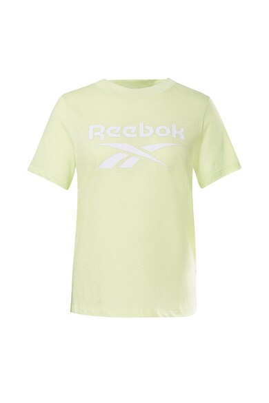 Reebok Tricou regular fit cu logo supradimensionat Identity Femei