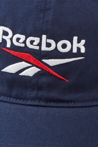 Reebok Sapca ajustabila cu logo, pentru antrenament Barbati