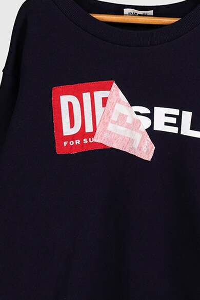 Diesel Bluza sport cu logo Sally Fete