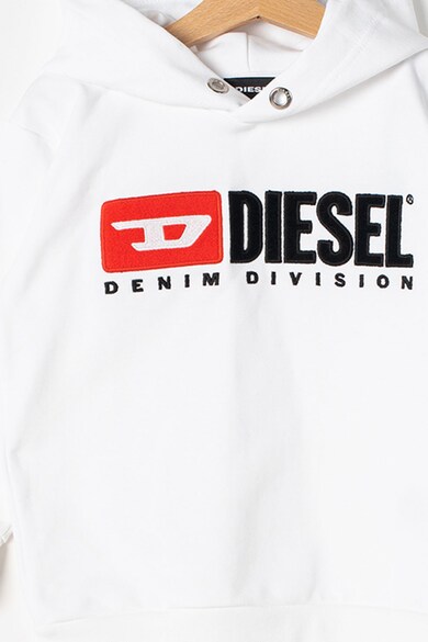 Diesel Hanorac de bumbac cu logo Baieti