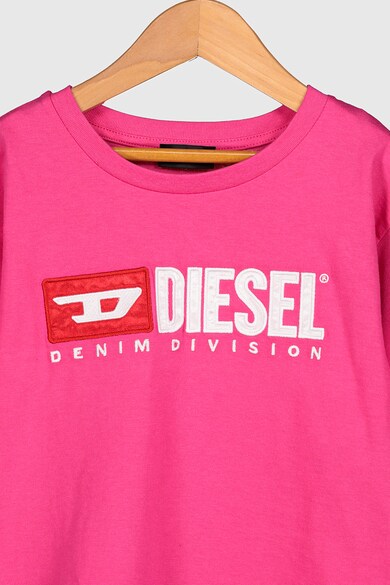 Diesel Tricou cu imprimeu logo Fete