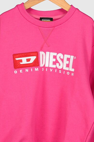 Diesel Bluza sport cu maneci cu volane Fete