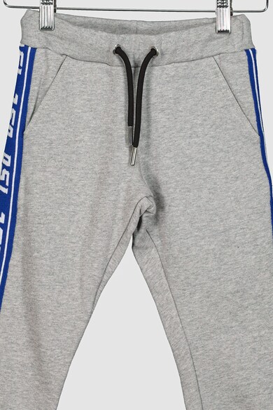 Diesel Pantaloni sport cu segmente laterale contrastante Fete