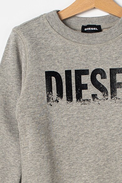 Diesel Bluza sport cu imprimeu logo Fete